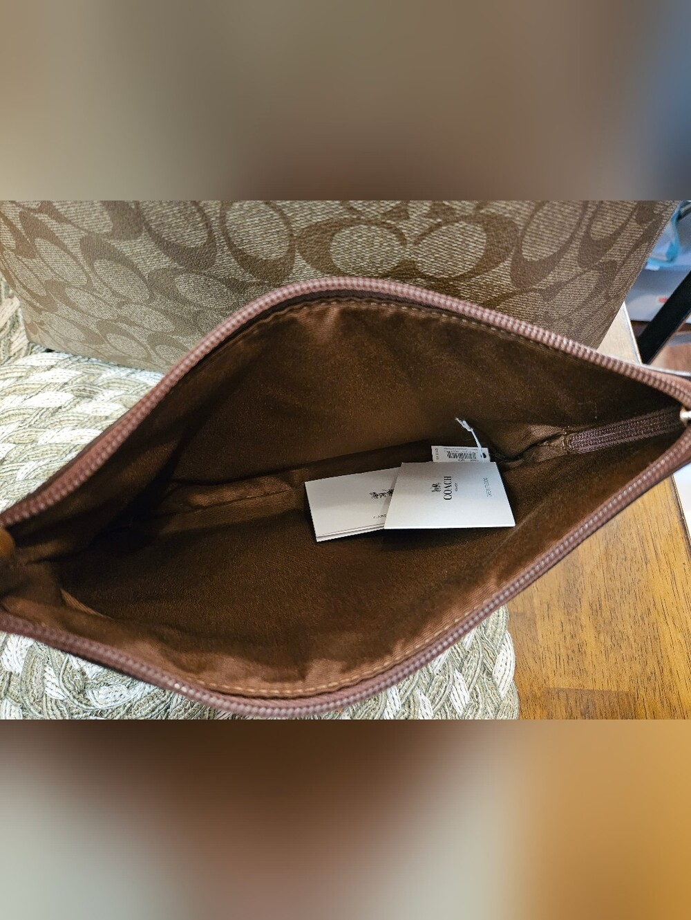Coach Purse And Wallet - Picture 8 of 10